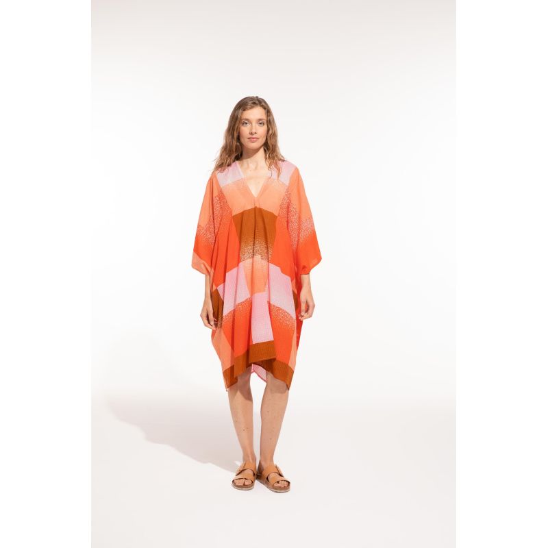 203 - Robe Elia NuanceOrange Lot De 2
