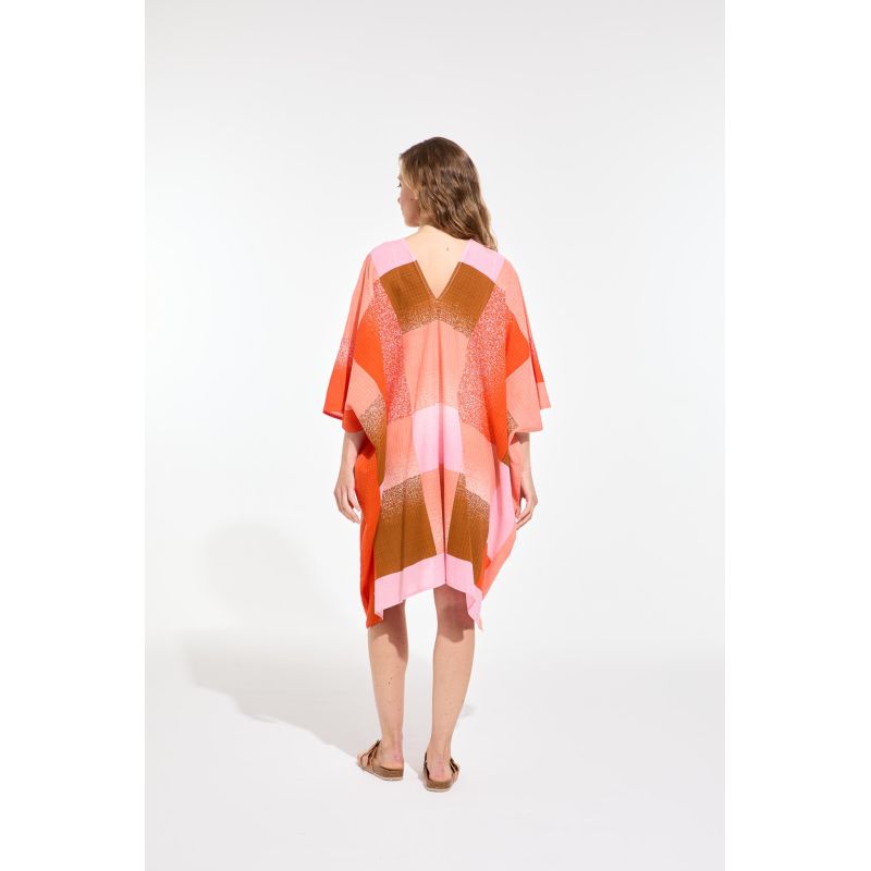 203 - Robe Elia NuanceOrange Lot De 2