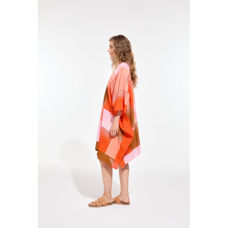 203 - Robe Elia NuanceOrange Lot De 2