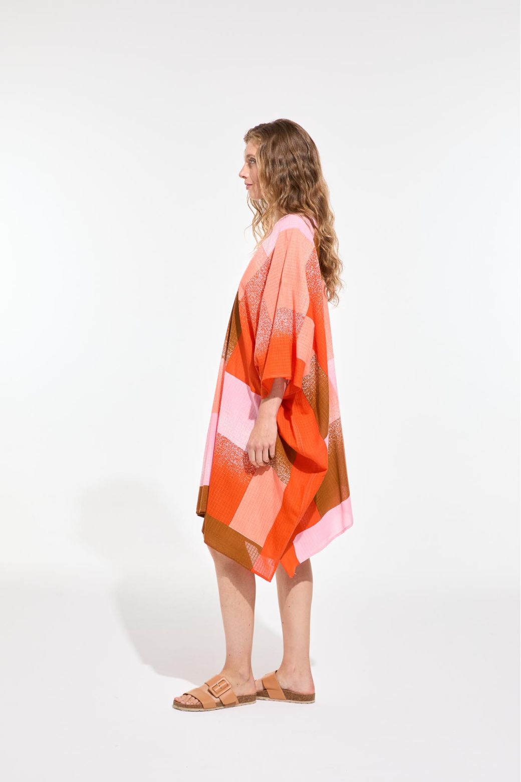 203 - Orange Elia NuanceDress Pack Of 2