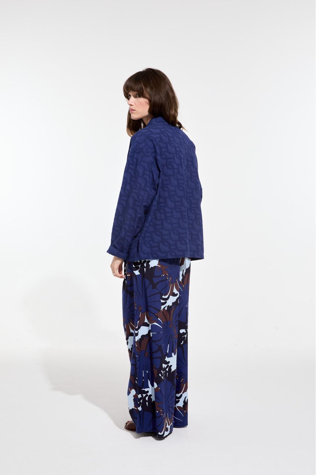 102 - Navy Mina Liane Jacket Pack Of 2