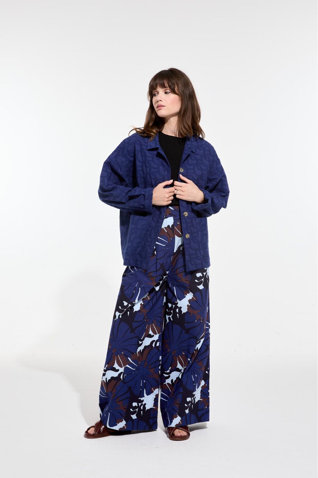 102 - Navy Mina Liane Jacket Pack Of 2