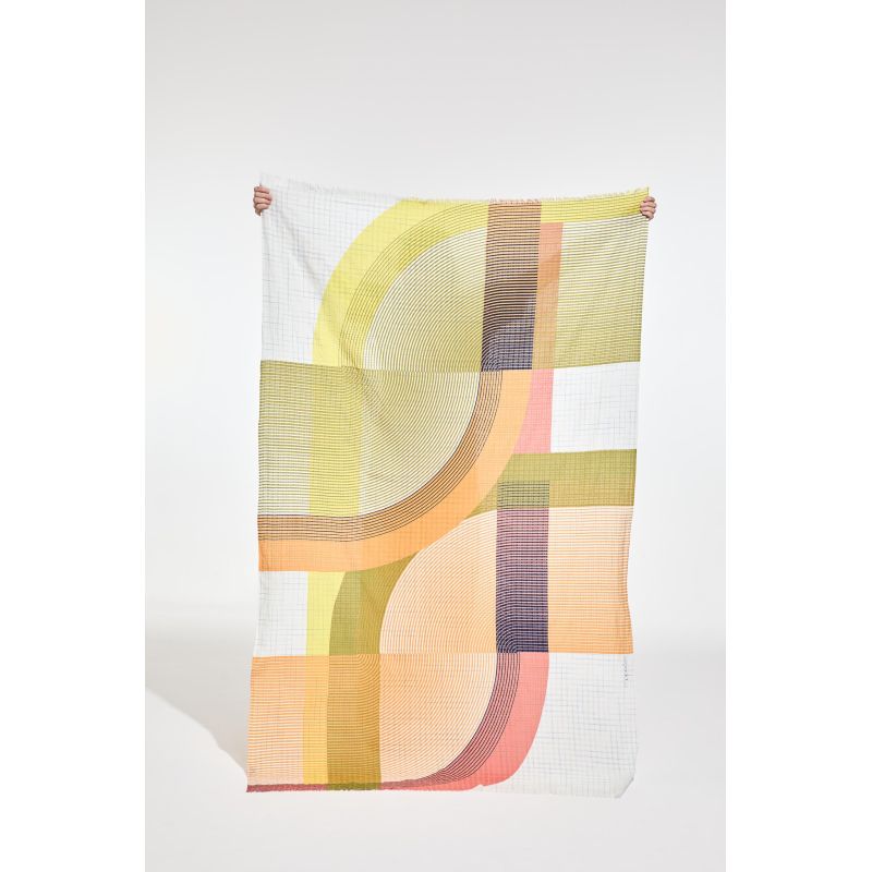 O - FoulardEttore Ambre Lot De 2