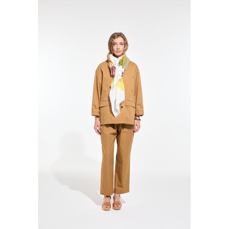 O - FoulardEttore Ambre Lot De 2