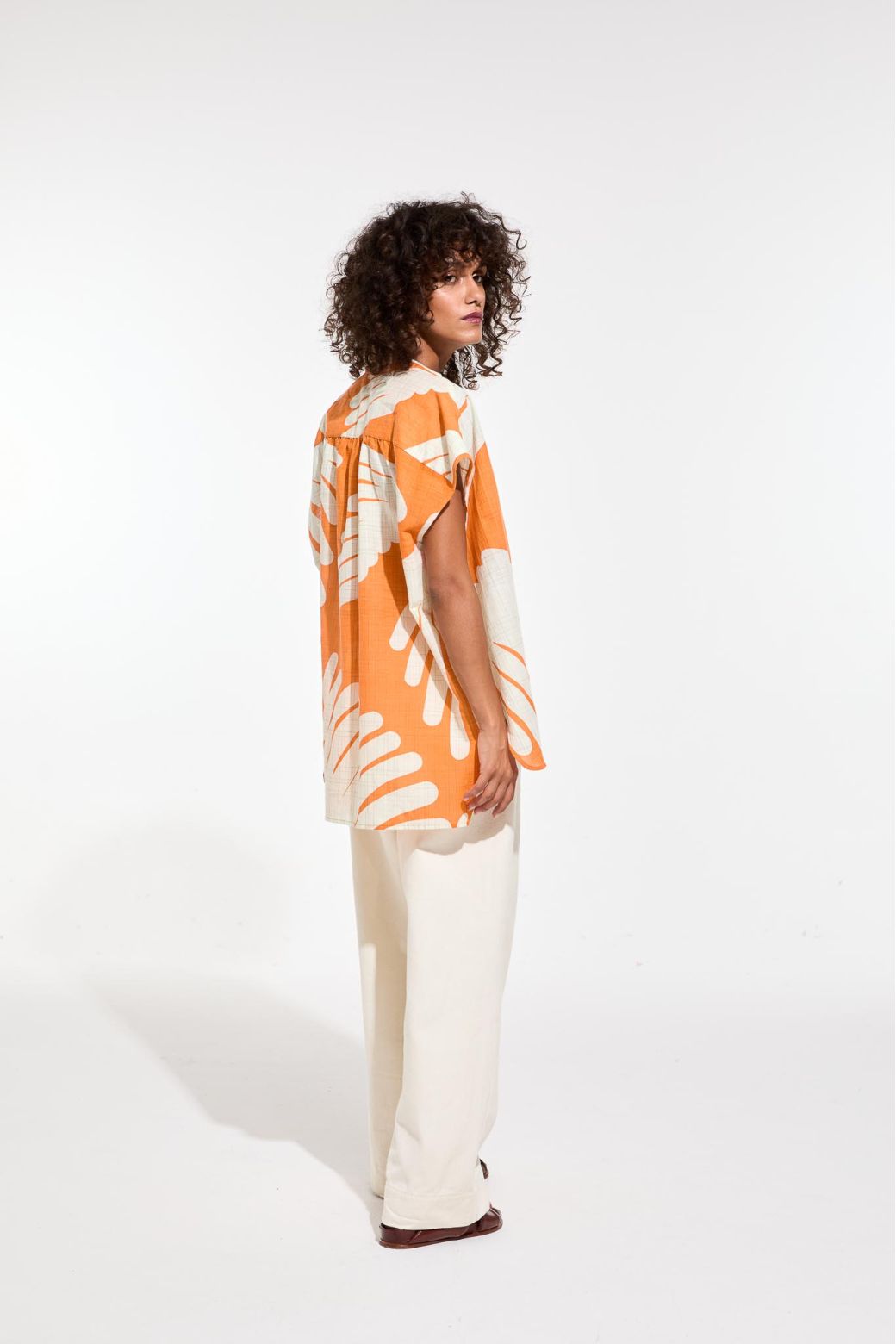 103 - Orange Adele Palma Top Pack Of 2