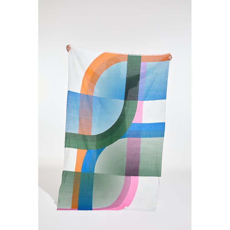 O - FoulardEttore Multico Lot De 2