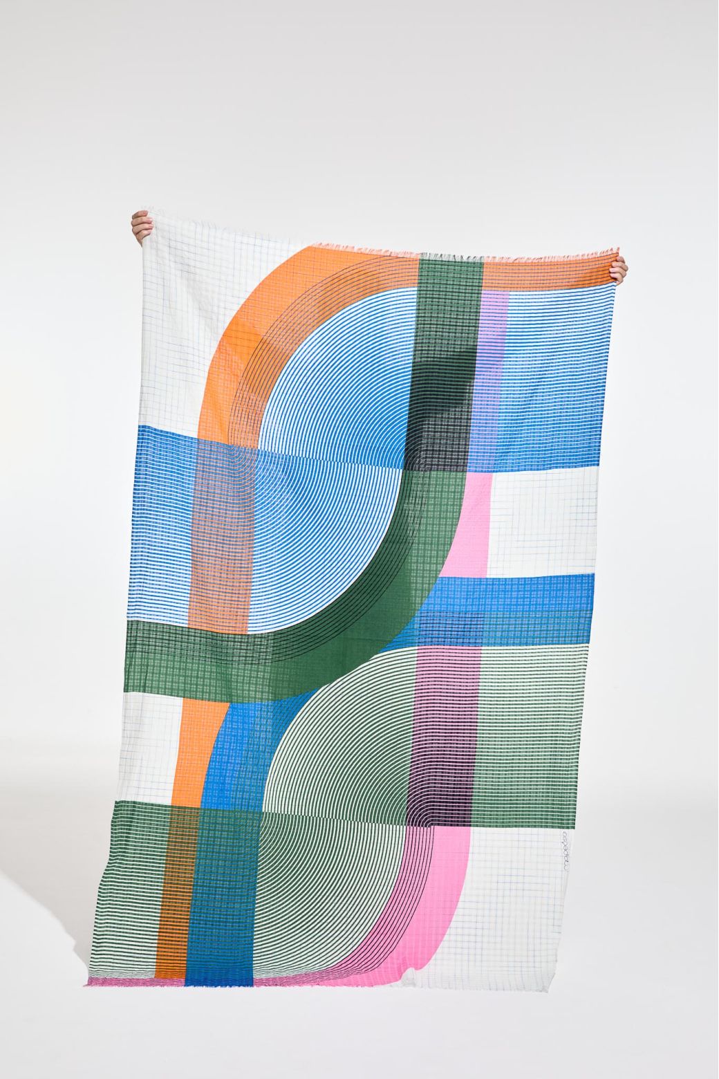 O - MulticolorEttore Scarf Pack Of 2