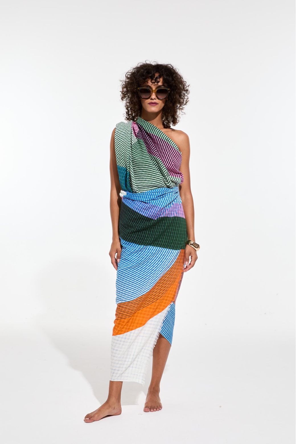 O - MulticolorEttore Scarf Pack Of 2