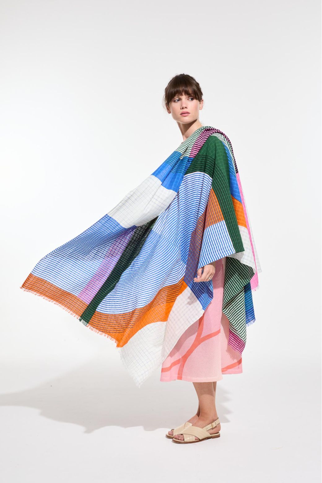 O - MulticolorEttore Scarf Pack Of 2