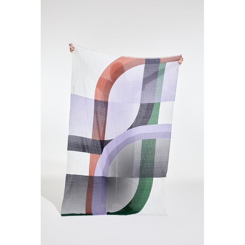 O - FoulardEttore Parme Lot De 2