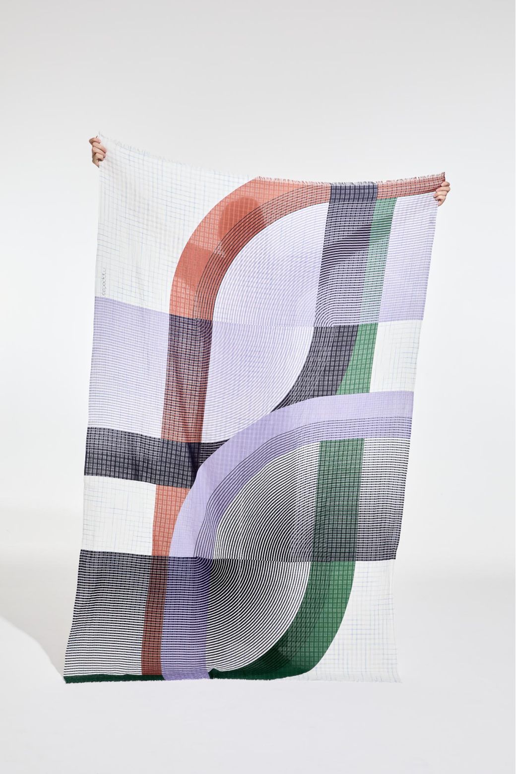 O - LilacEttore Scarf Pack Of 2