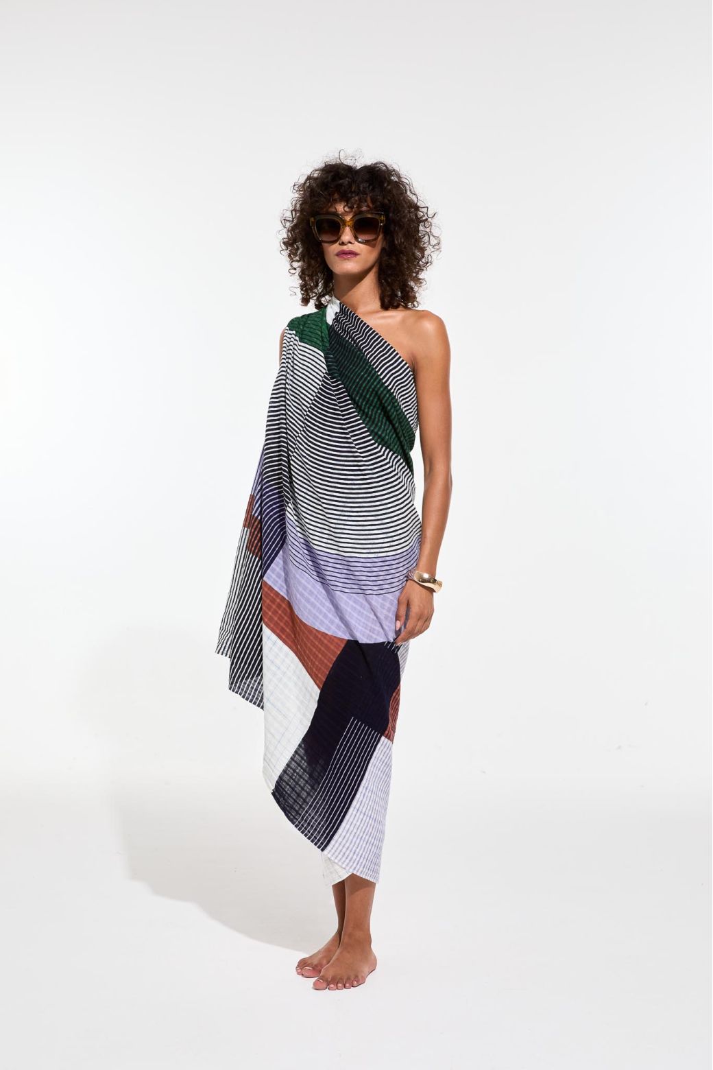 O - LilacEttore Scarf Pack Of 2
