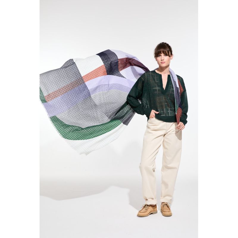 O - FoulardEttore Parme Lot De 2