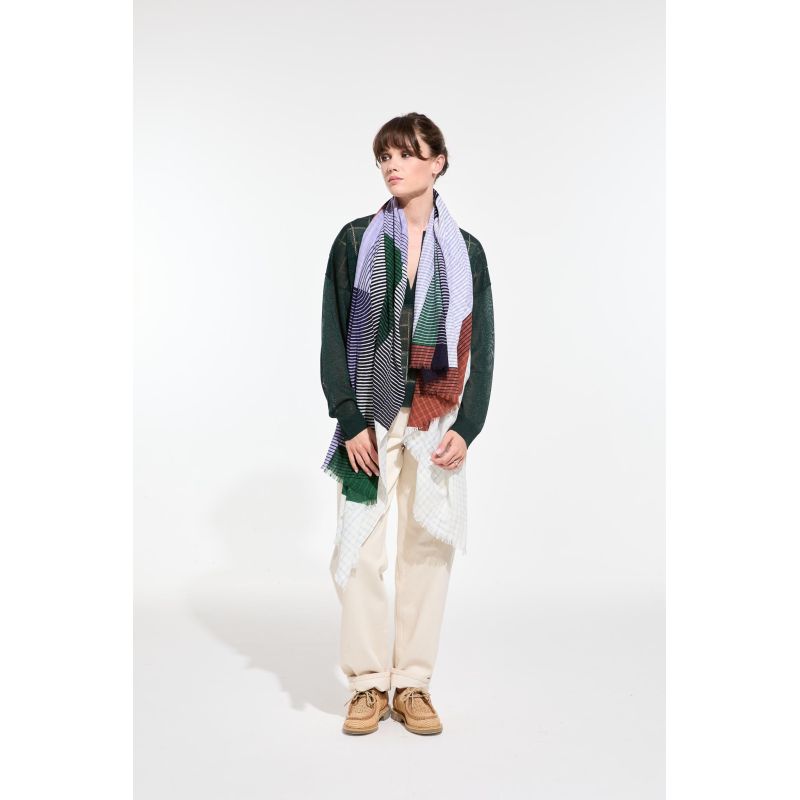 O - FoulardEttore Parme Lot De 2