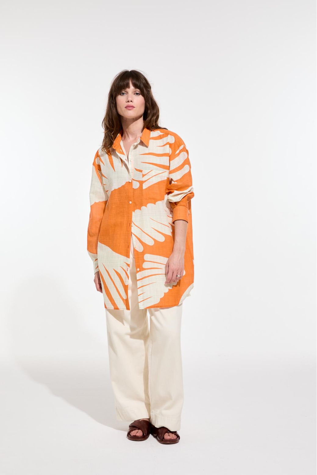 103 - Orange Marcel Palma Shirt Pack Of 2