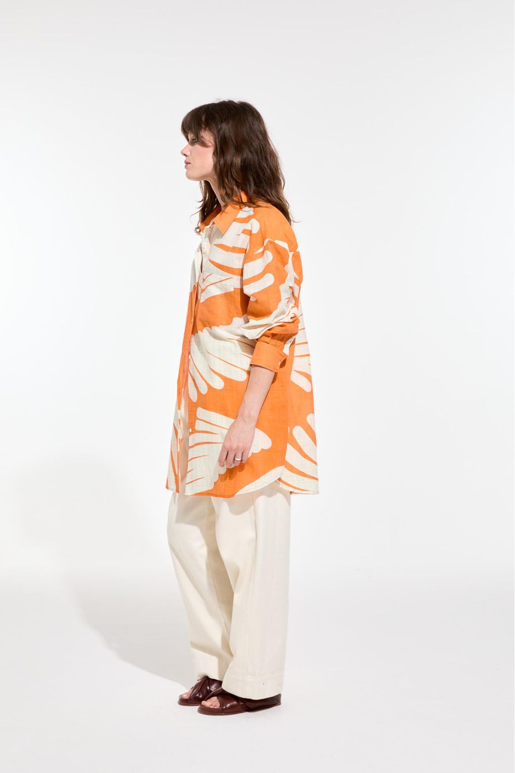 103 - Orange Marcel Palma Shirt Pack Of 2