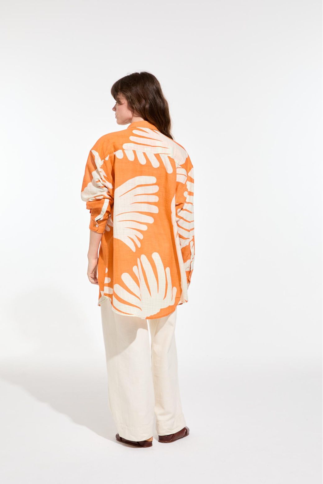 103 - Orange Marcel Palma Shirt Pack Of 2