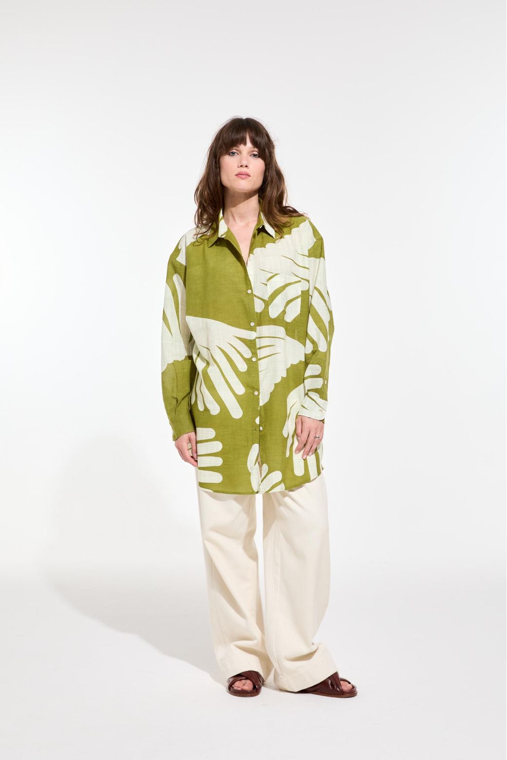 103 - Khaki Marcel Palma Shirt Pack Of 2