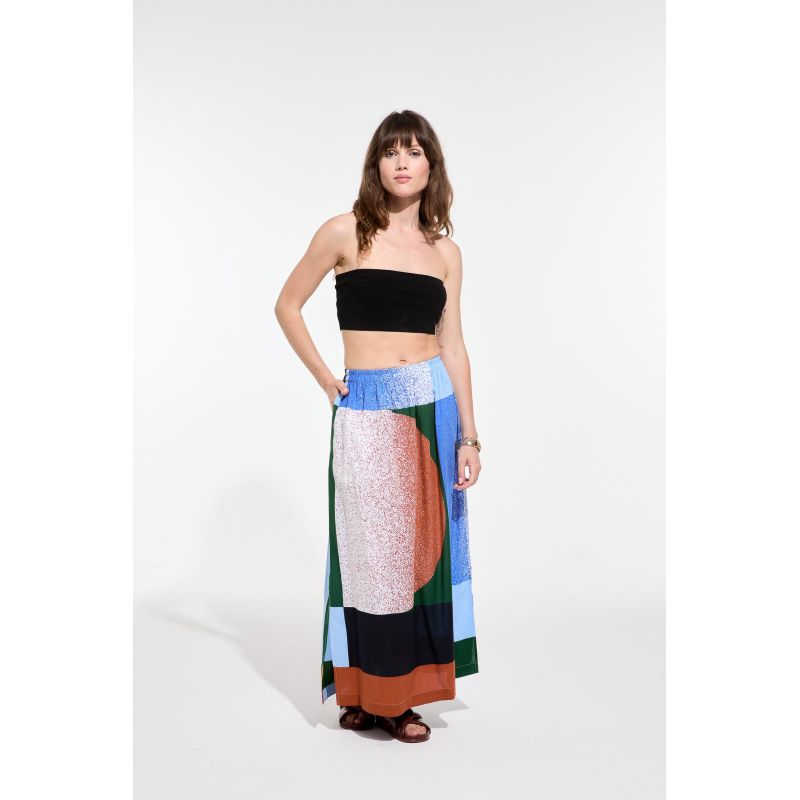 205 - Jupe Juliette Sunrise Bleu Lot De 2