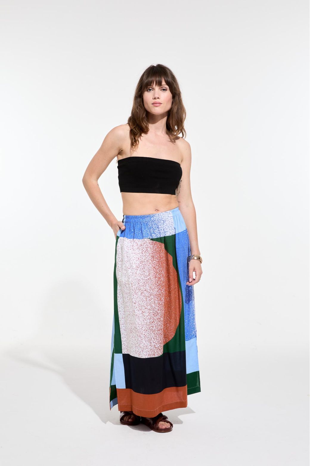 205 - Blue Juliette Sunrise Skirt Pack Of 2