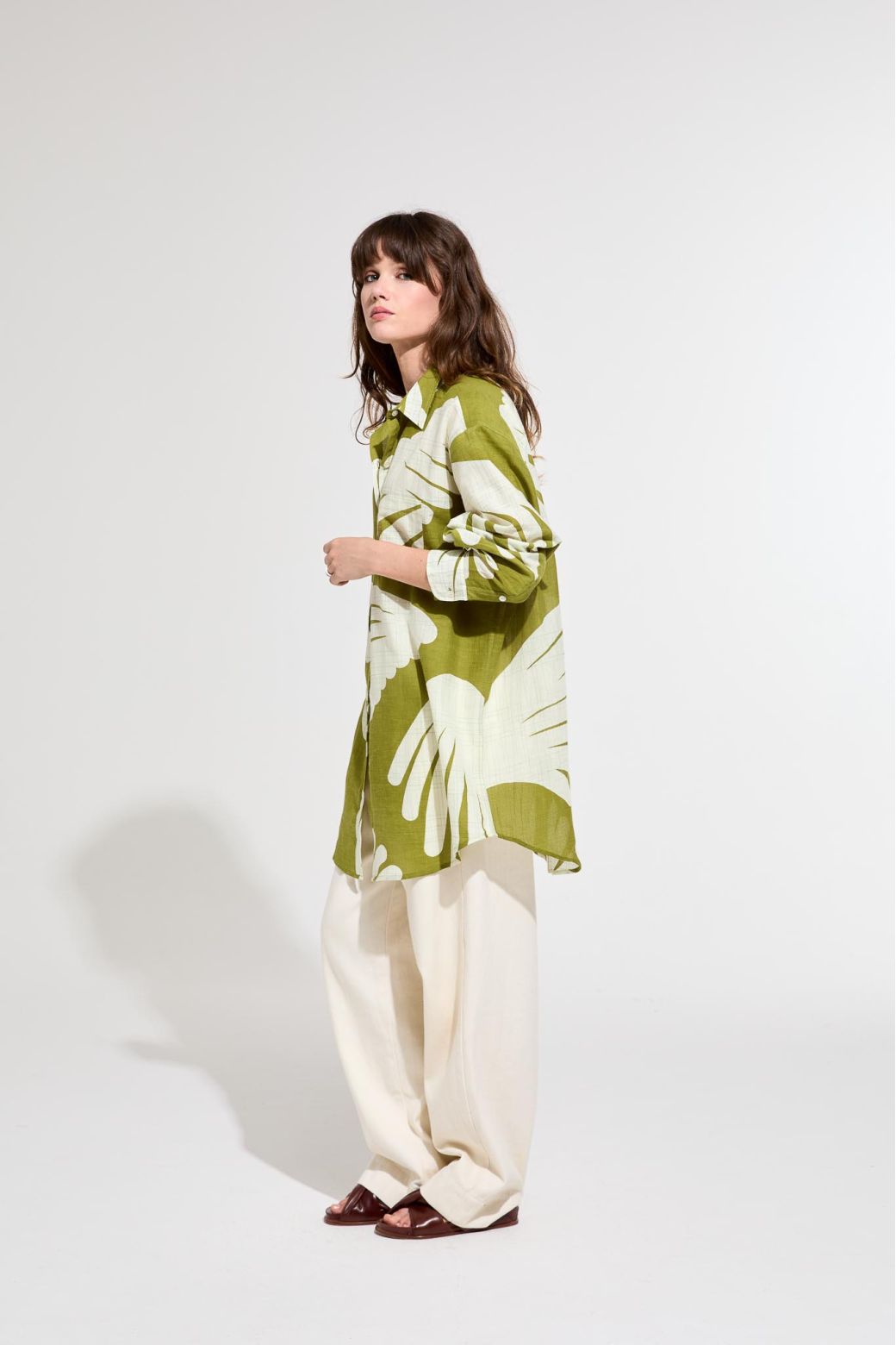 103 - Khaki Marcel Palma Shirt Pack Of 2