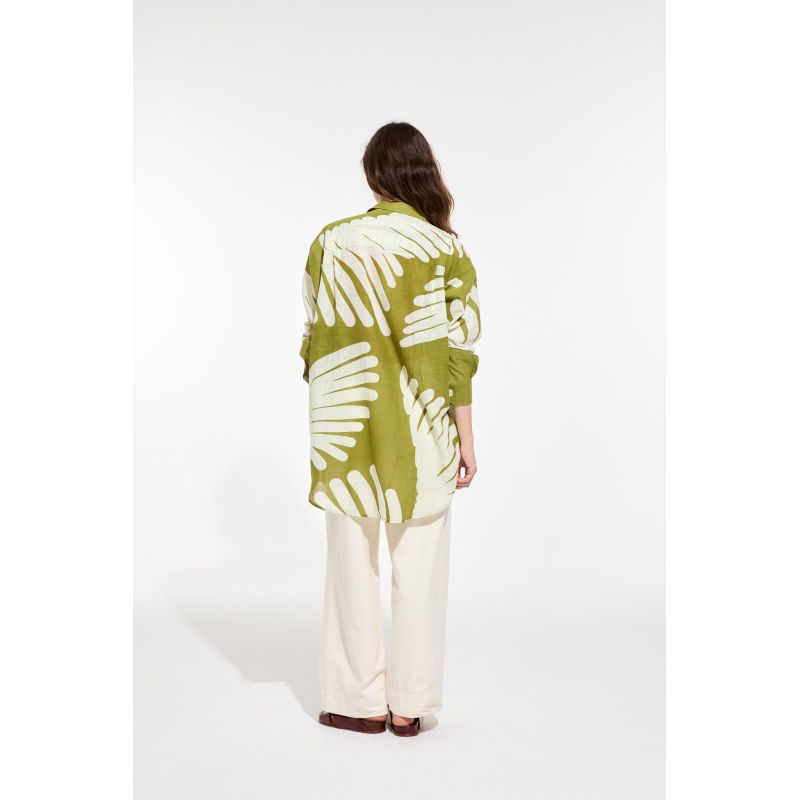 103 - Chemise Marcel Palma Kaki Lot De 2