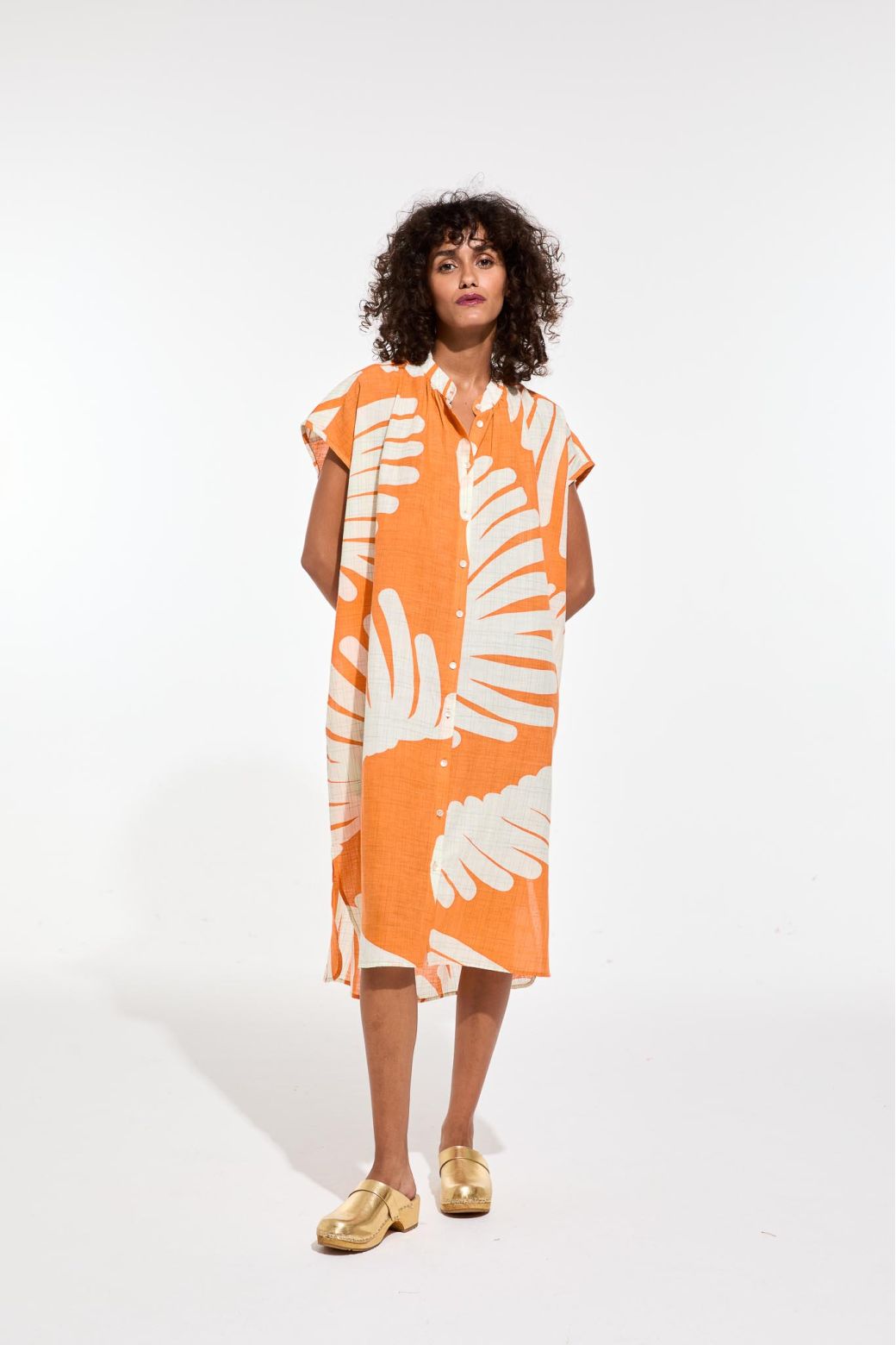 103 - Orange Alma Palma Dress Pack Of 2