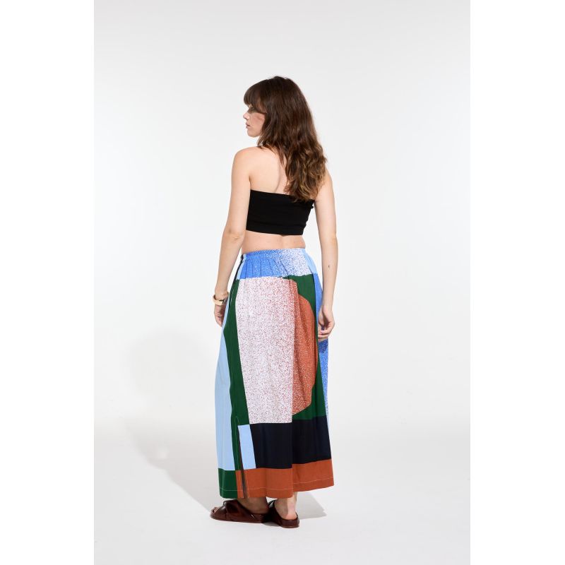 205 - Jupe Juliette Sunrise Bleu Lot De 2