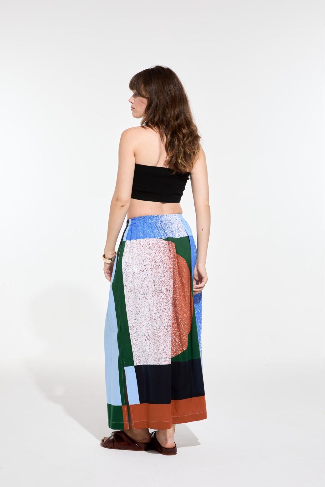205 - Blue Juliette Sunrise Skirt Pack Of 2