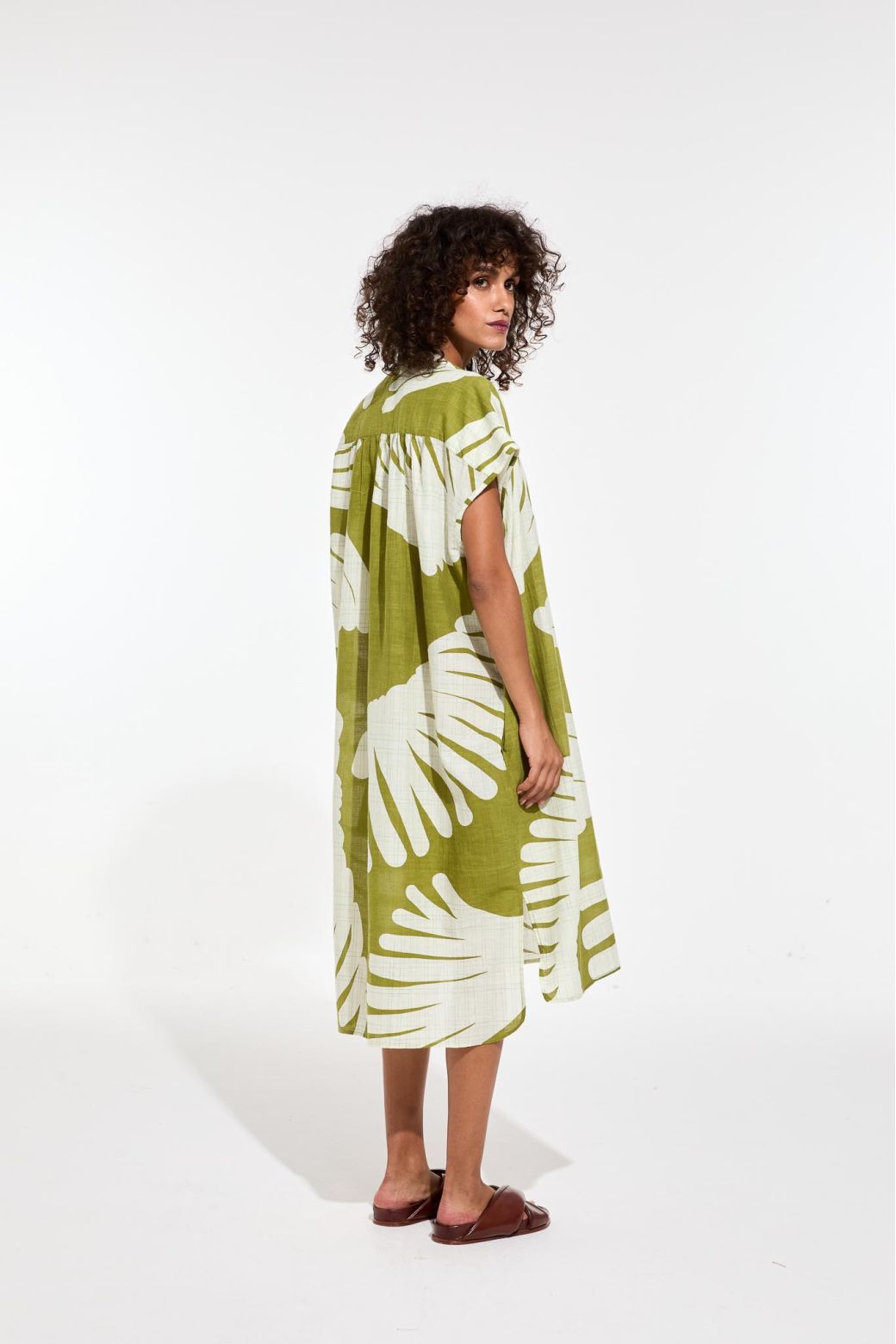 103 - Khaki Alma Palma Dress Pack Of 2