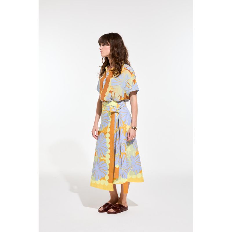 104 - Chemise Andrew Poppy Citrine Lot De 2