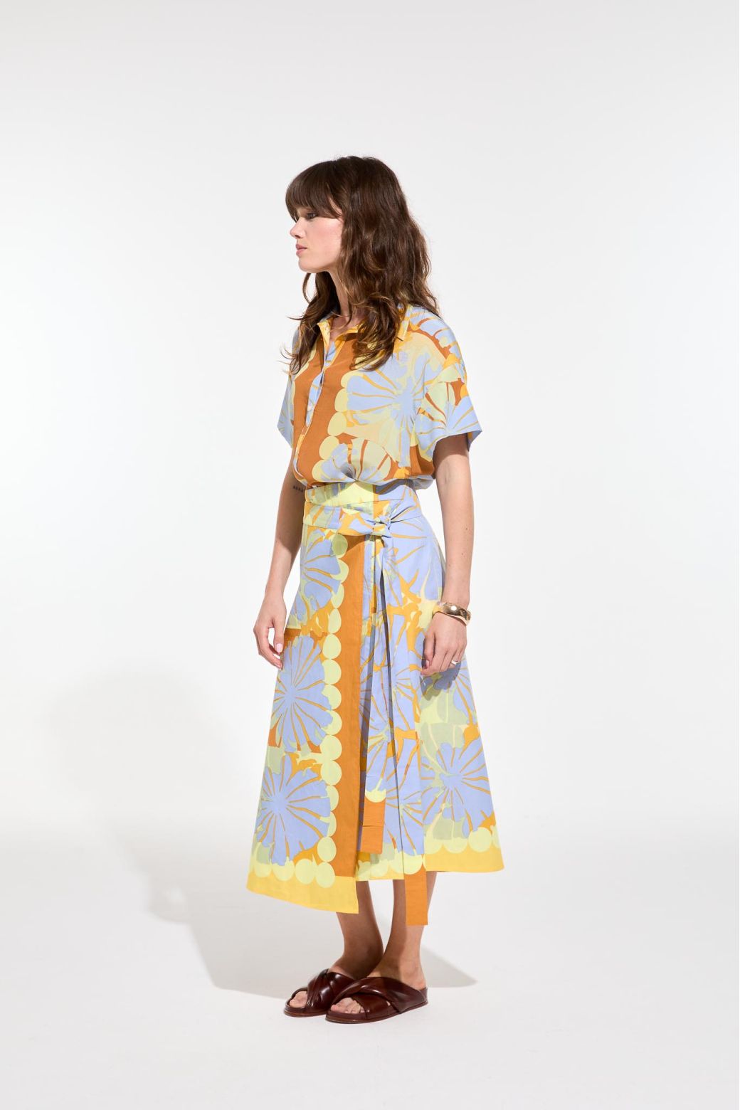104 - Citrine Andrew Poppy Shirt Pack Of 2