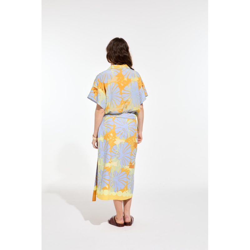 104 - Chemise Andrew Poppy Citrine Lot De 2