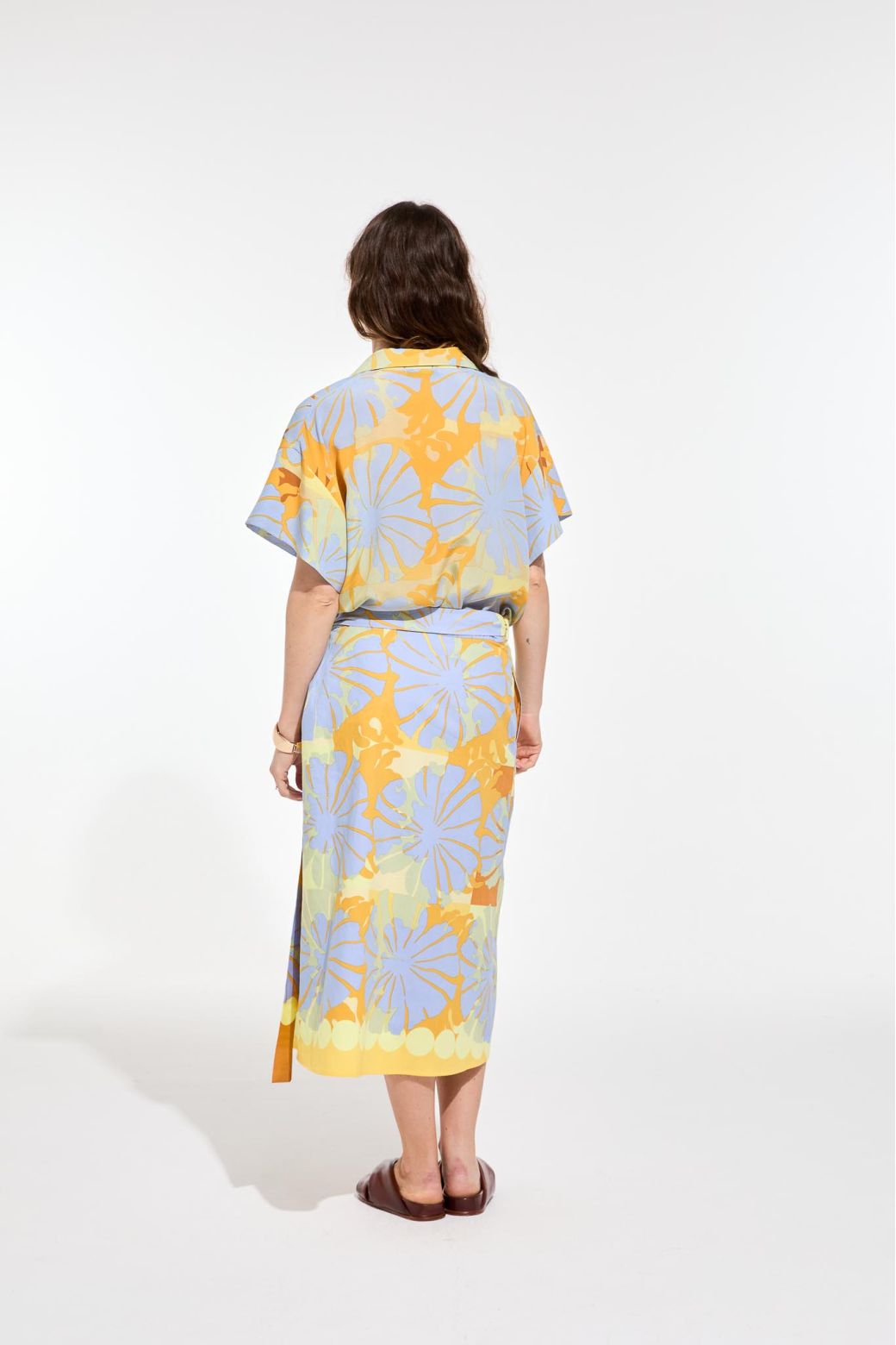 104 - Citrine Andrew Poppy Shirt Pack Of 2