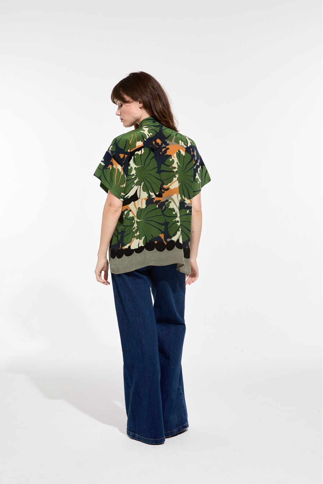 104 - Green Andrew Poppy Shirt Pack Of 2