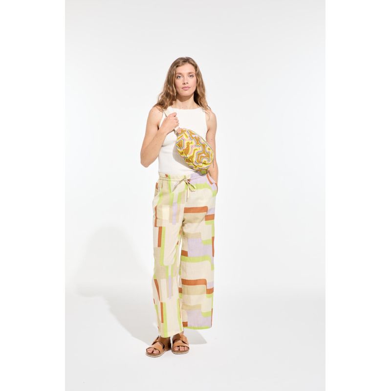 400 - Banane Chiara Agate Citrine Lot De 2