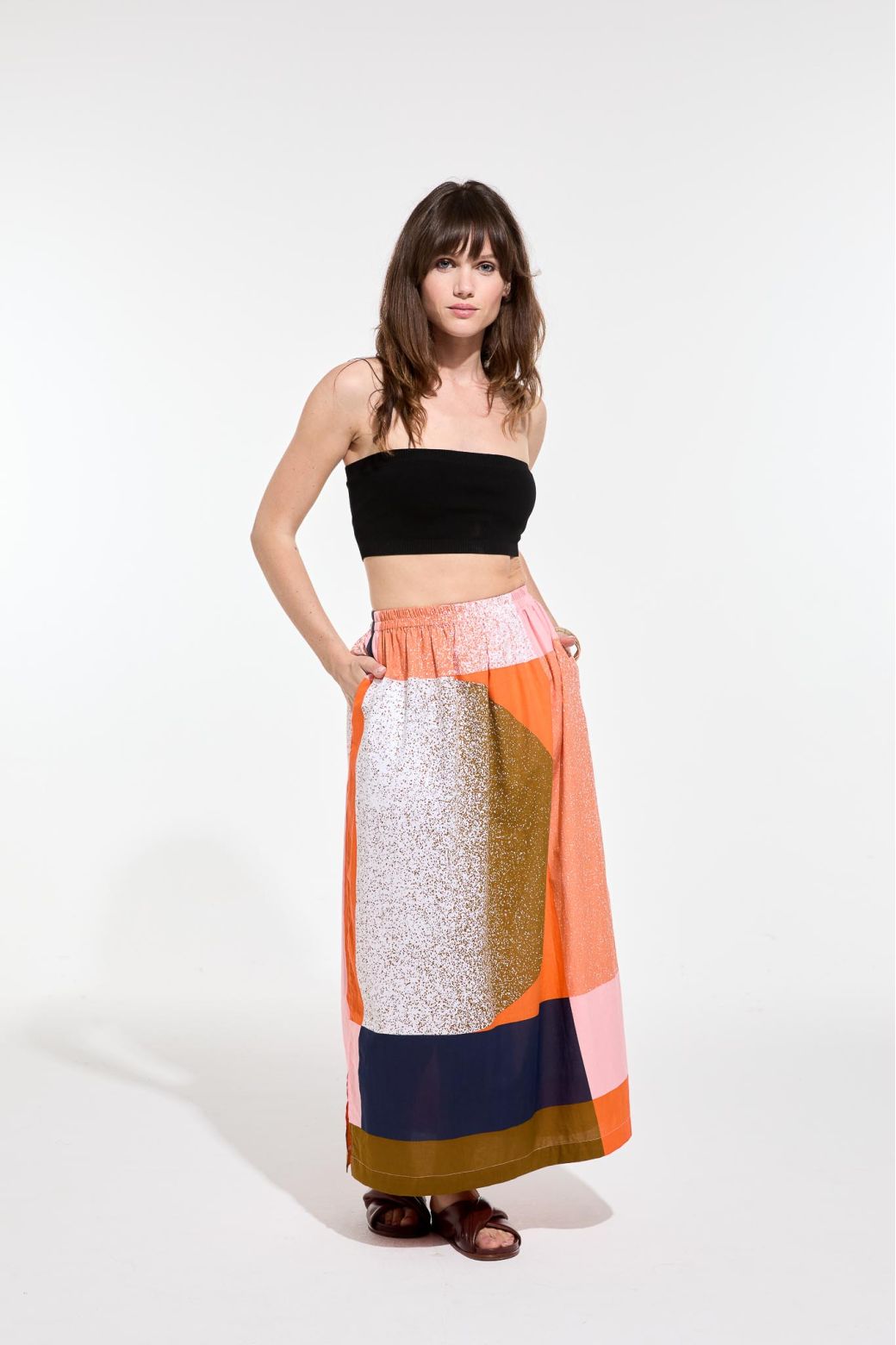 205 - Blush Juliette Sunrise Skirt Pack Of 2