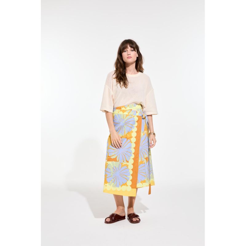 104 - Jupe Zoe Poppy Citrine Lot De 2