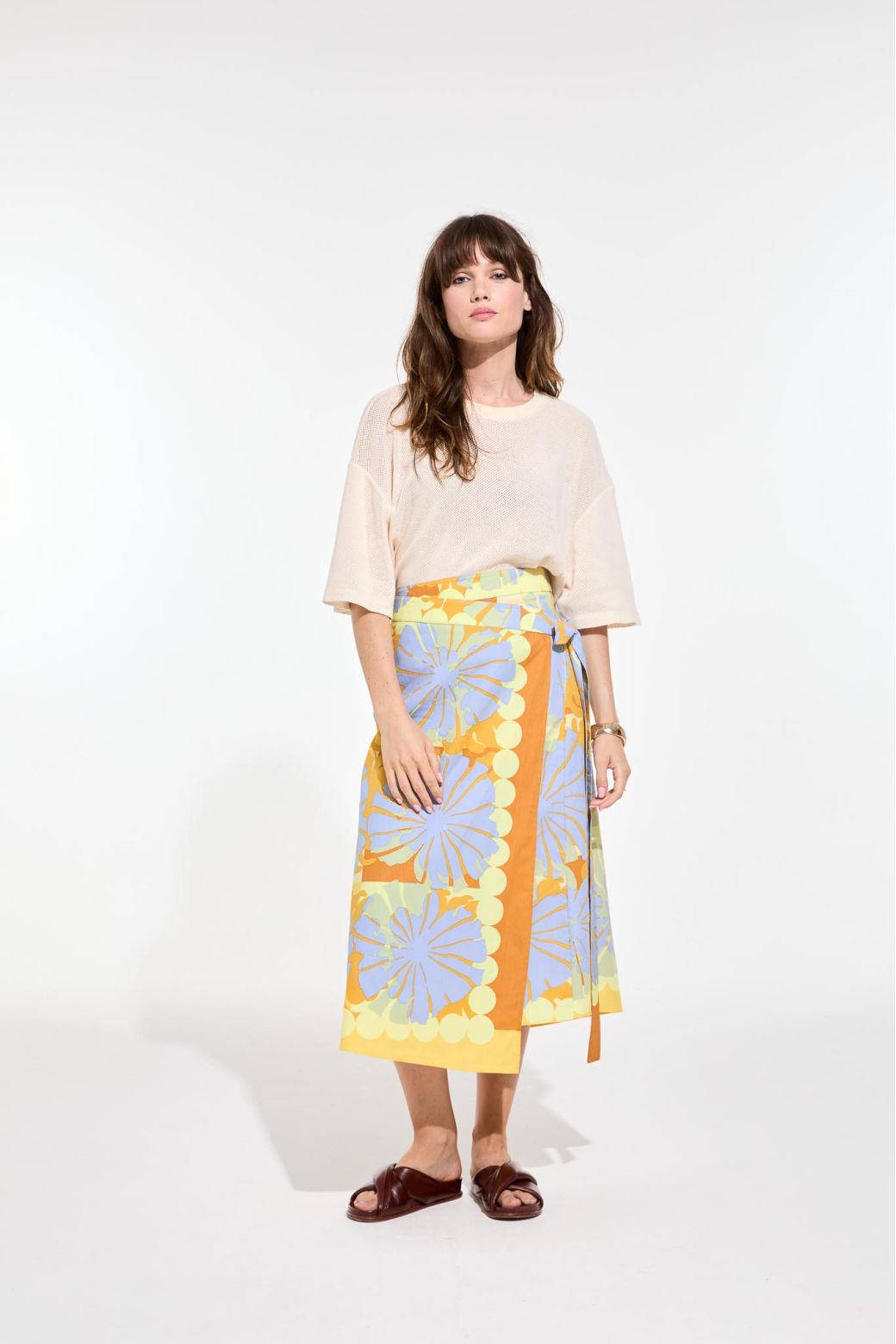 104 - Citrine Zoe Poppy Skirt Pack Of 2