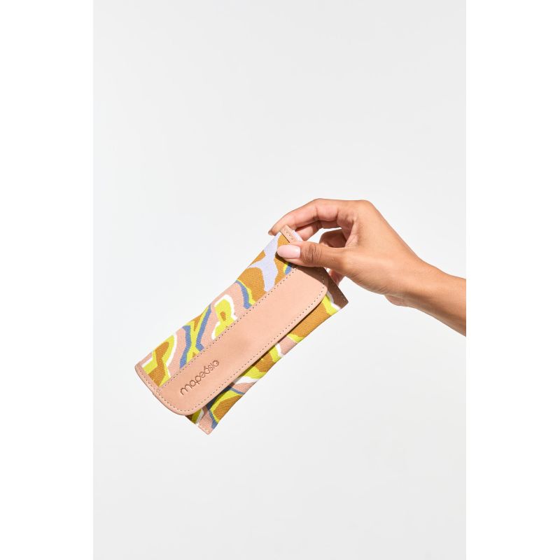 400 - Etui A Lunette Sunny Agate Citrine Lot De 2