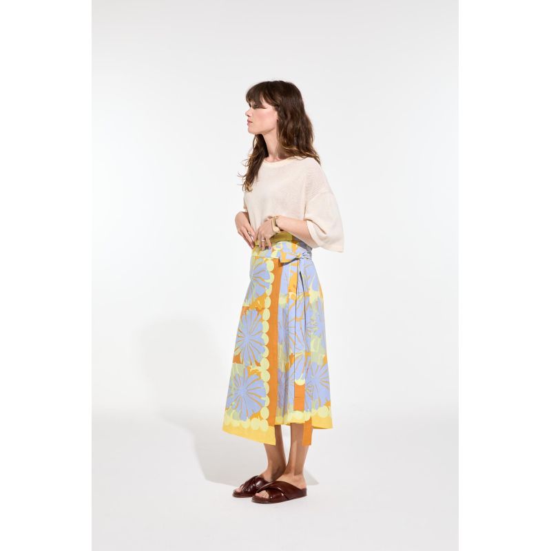 104 - Jupe Zoe Poppy Citrine Lot De 2