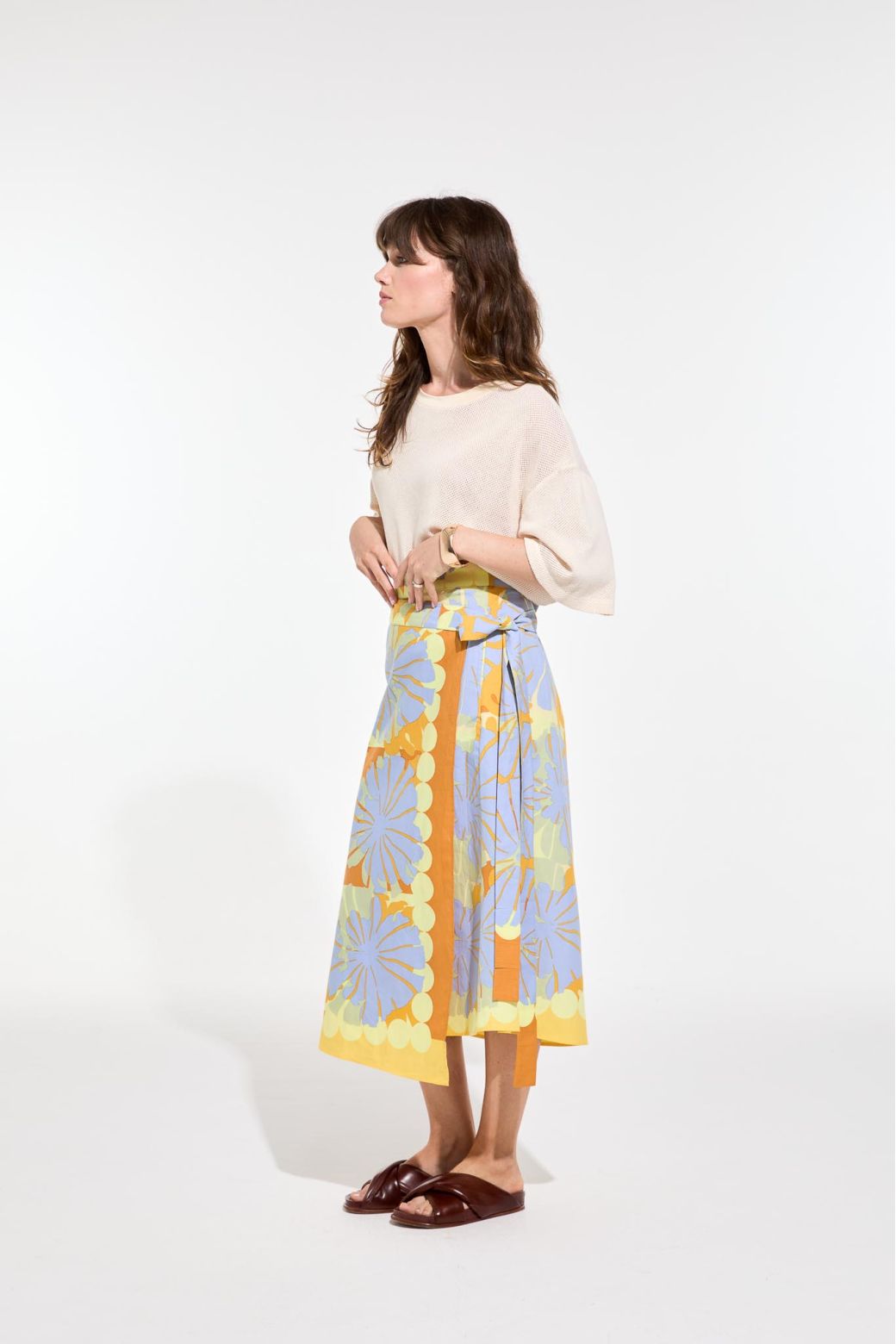 104 - Citrine Zoe Poppy Skirt Pack Of 2