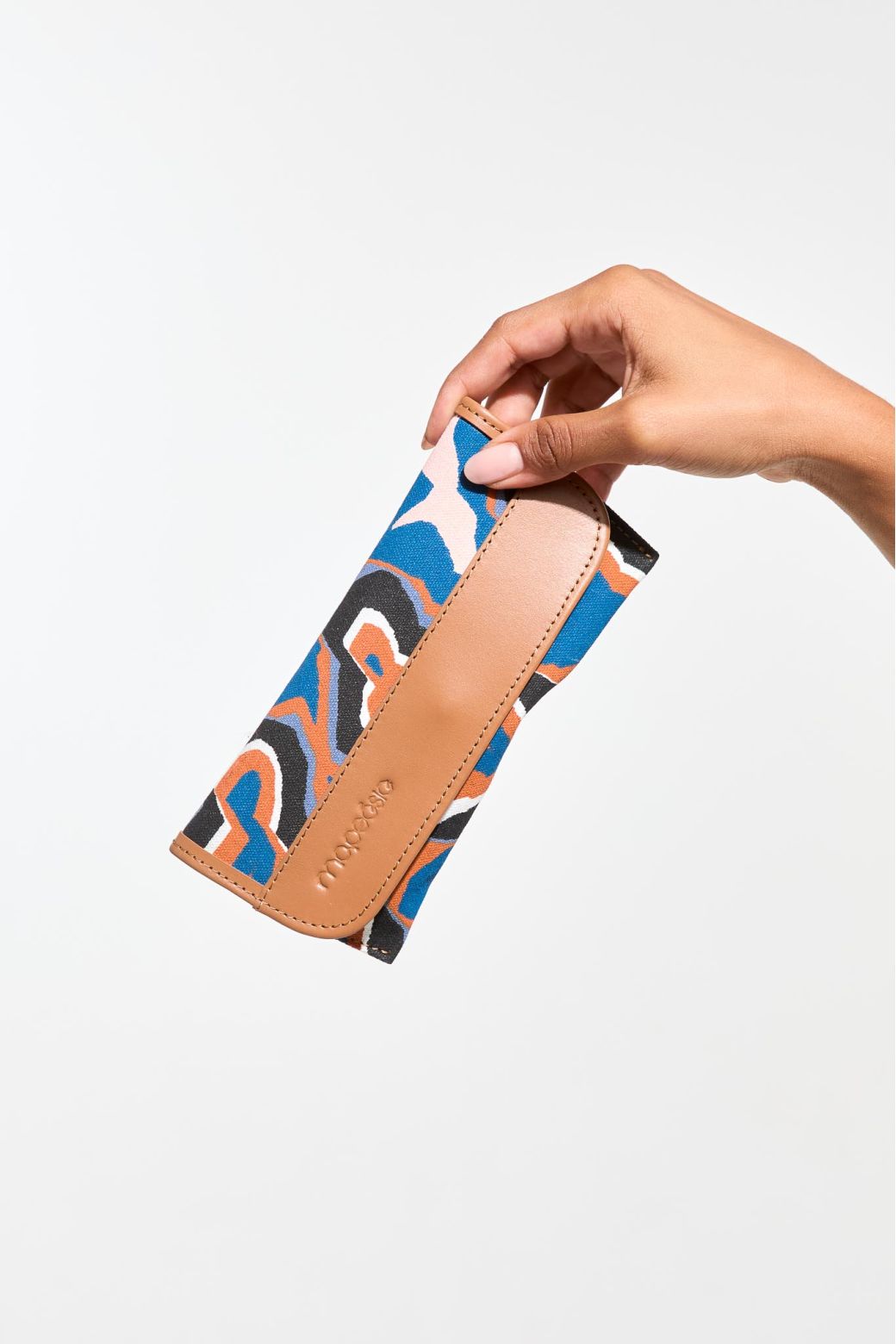 400 - Blue Grey Sunny Agate Glasses Case Pack Of 2