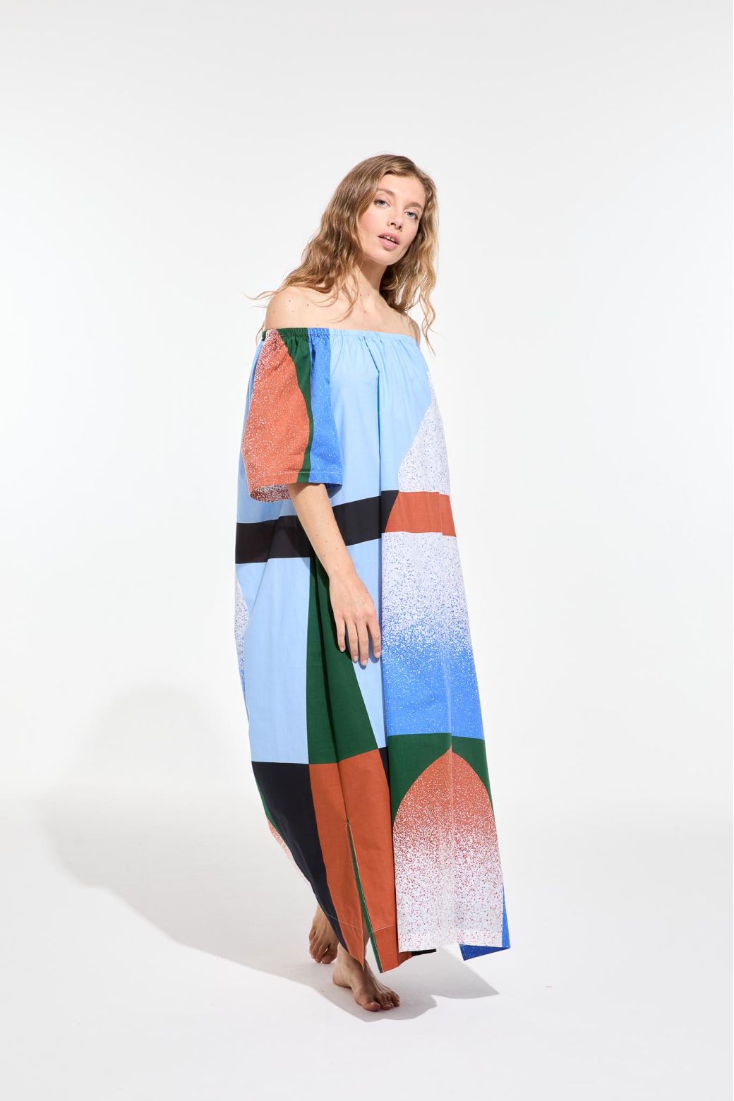 205 - Blue Palao Sunrise Dress Pack Of 2