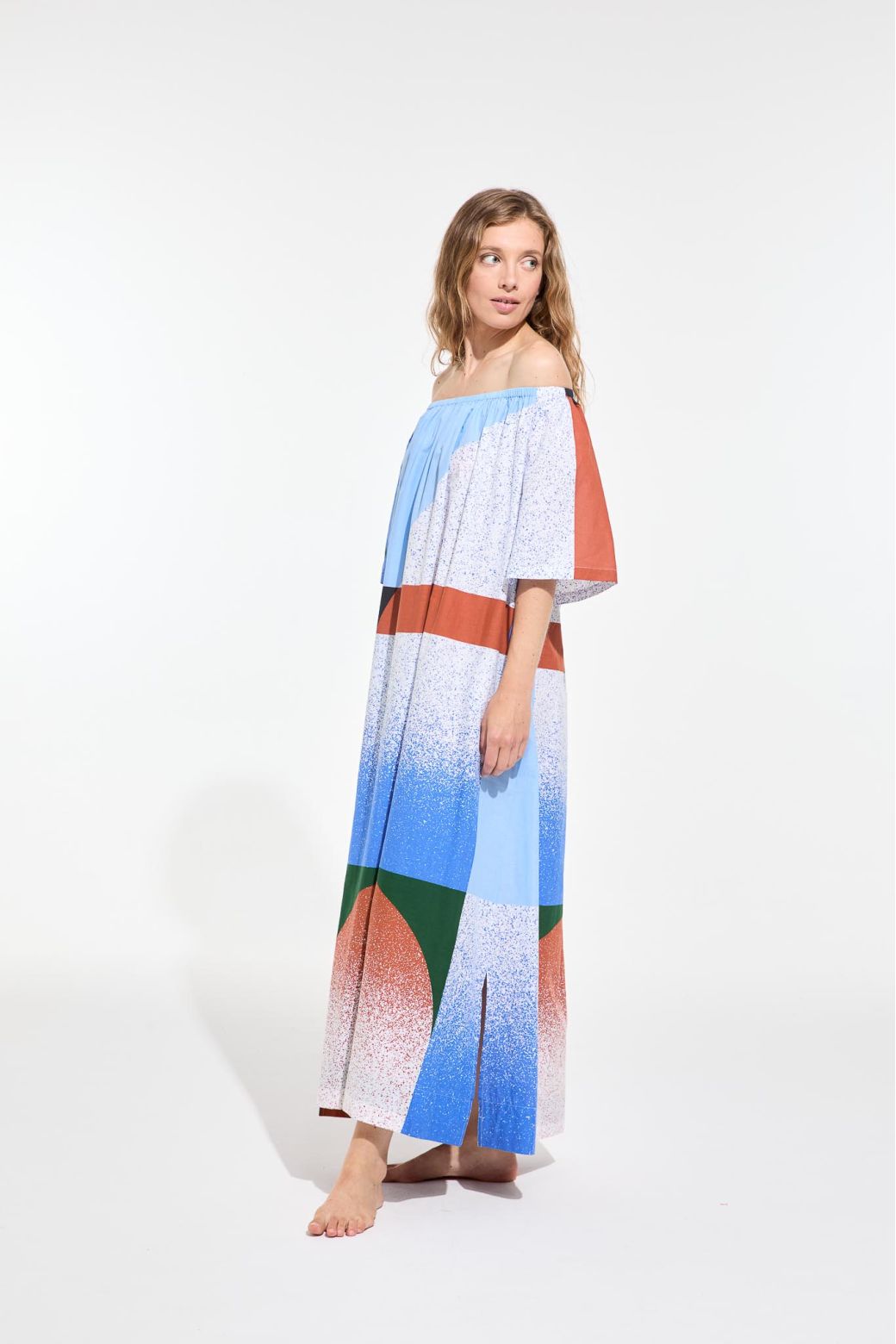 205 - Blue Palao Sunrise Dress Pack Of 2