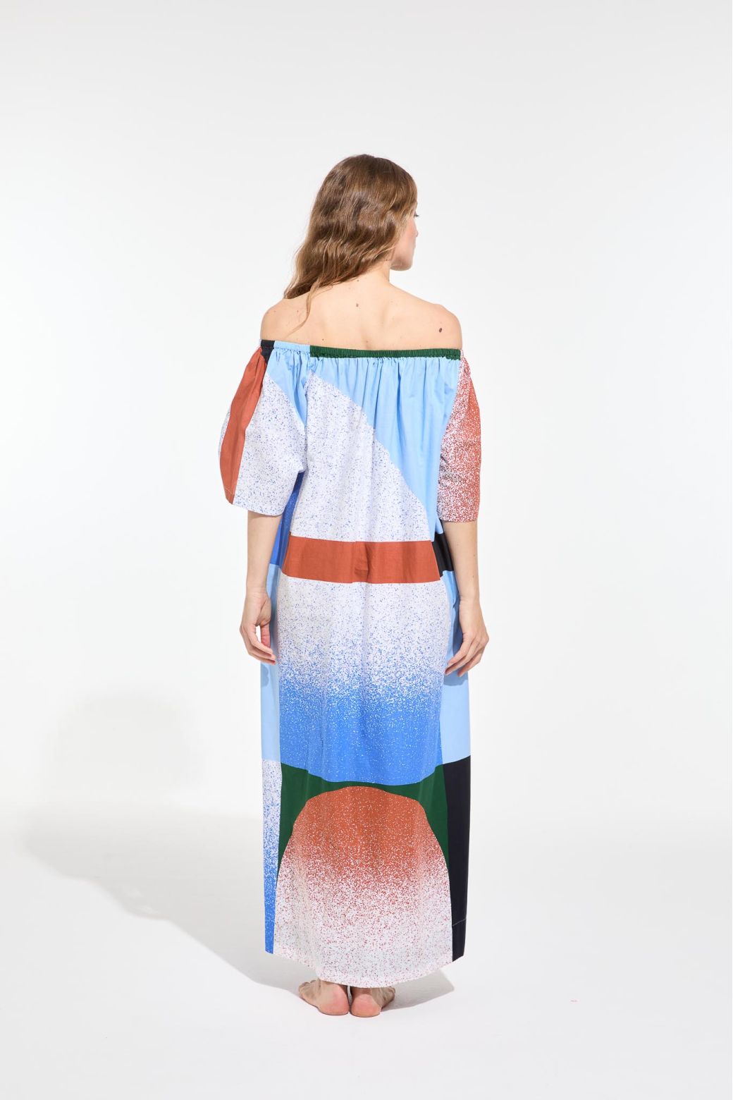 205 - Blue Palao Sunrise Dress Pack Of 2