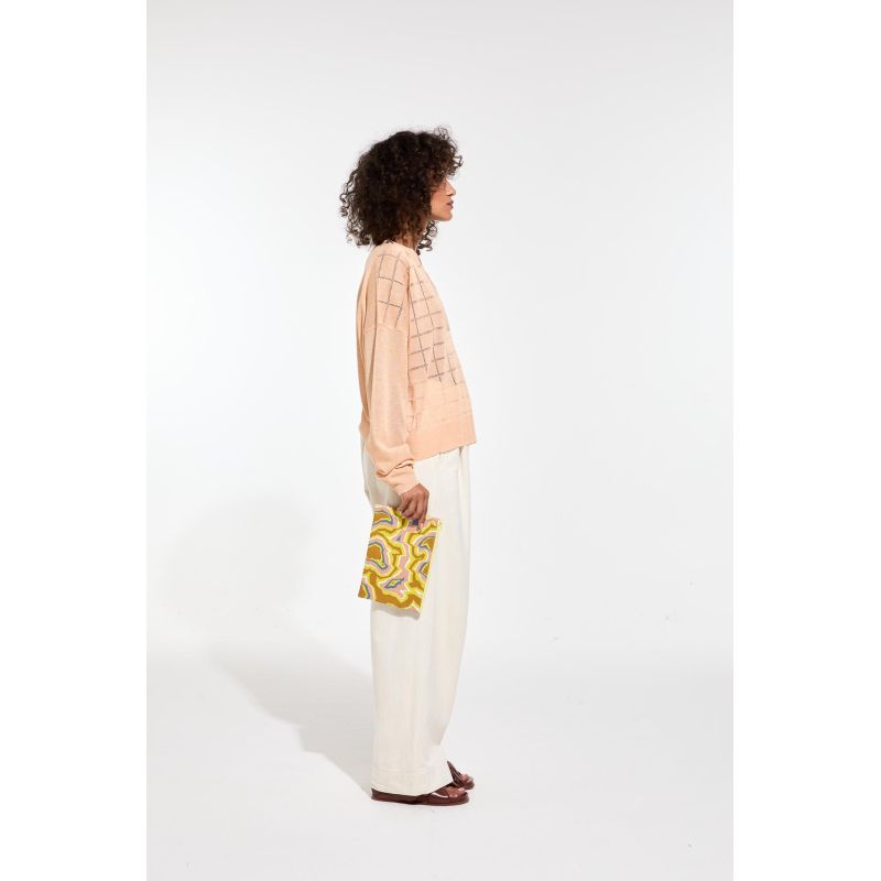 400 - Pochette Goa Agate Citrine Lot De 2