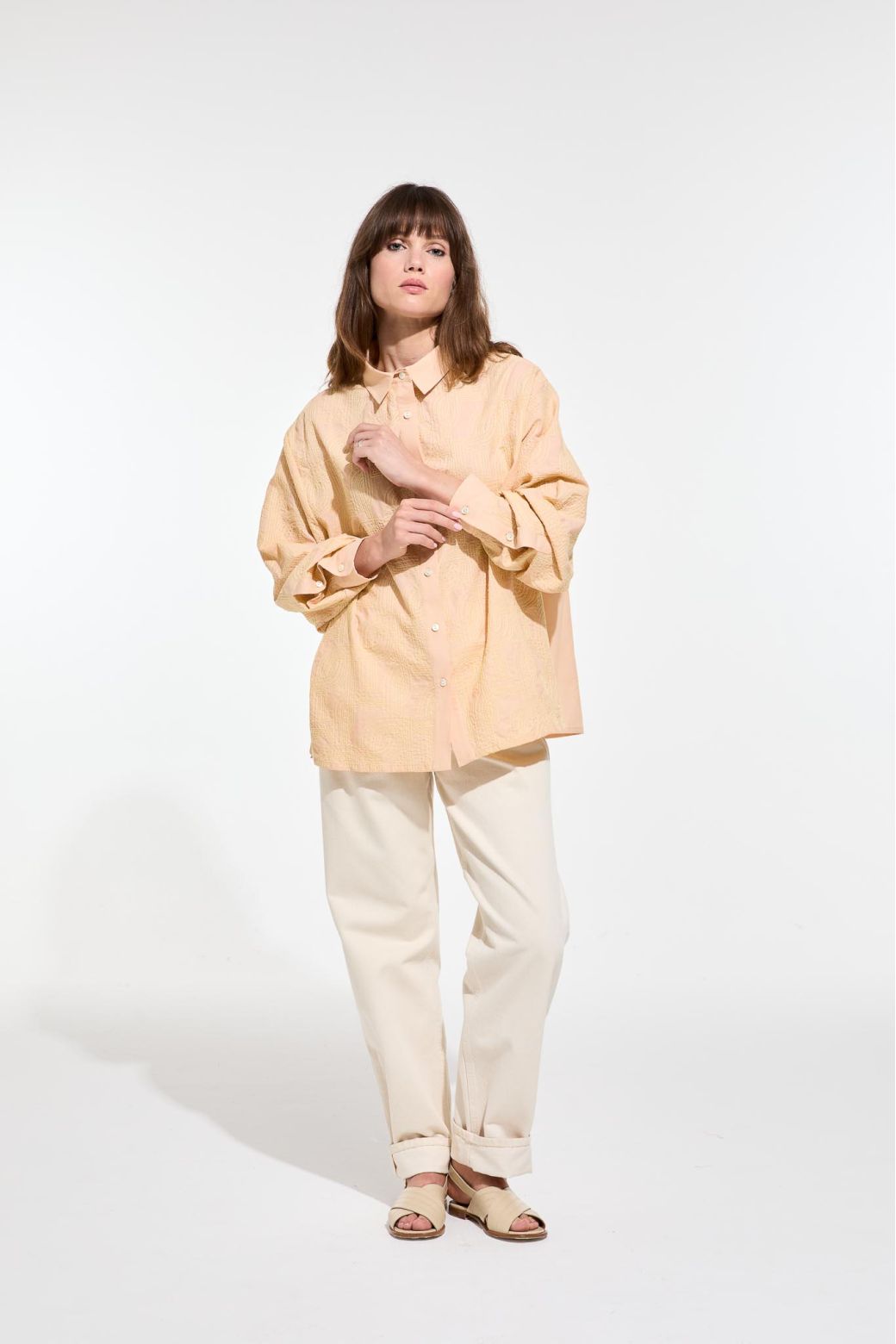 105 - Peach Rosalie Cinetique Shirt Pack Of 2