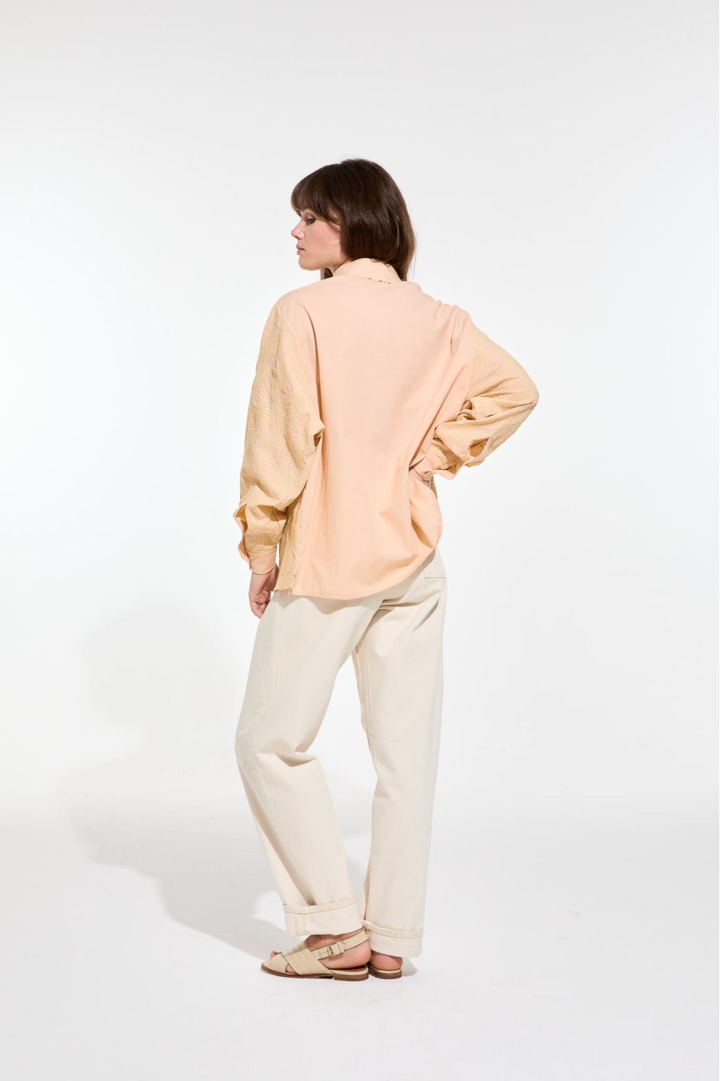 105 - Peach Rosalie Cinetique Shirt Pack Of 2