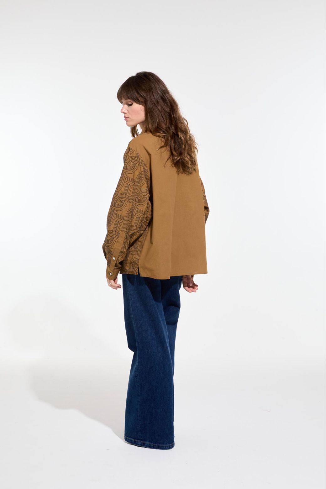 105 - Khaki Rosalie Cinetique Shirt Pack Of 2